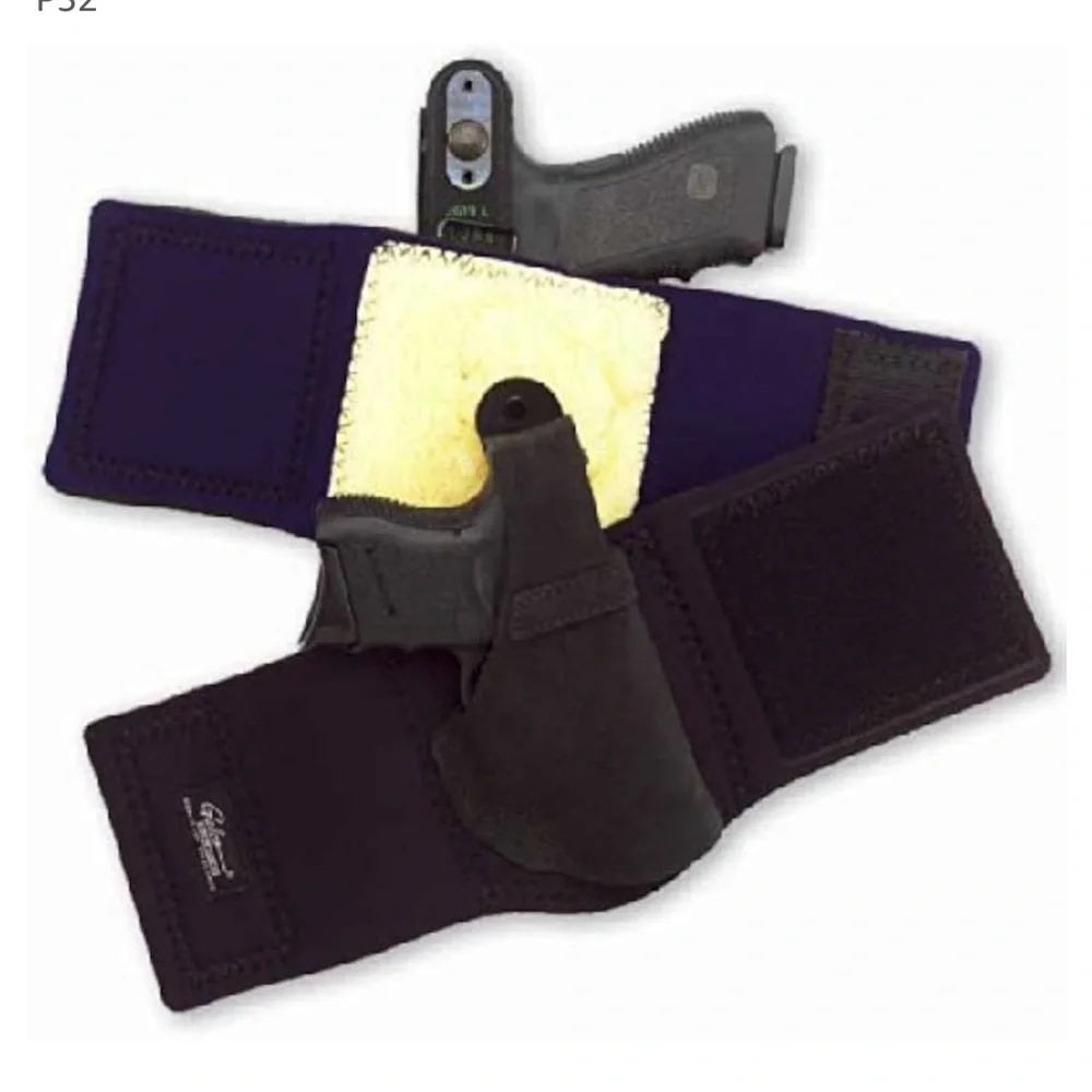 Galco Black Ankle Holster - Picture 3 of 5